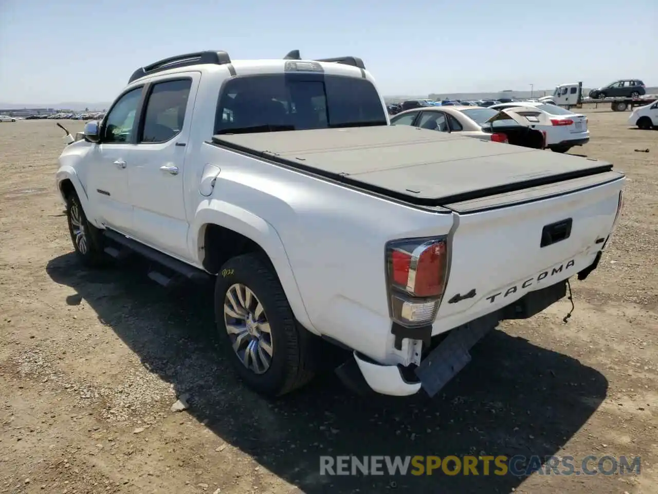 3 Photograph of a damaged car 3TMGZ5AN0MM413650 TOYOTA TACOMA 2021