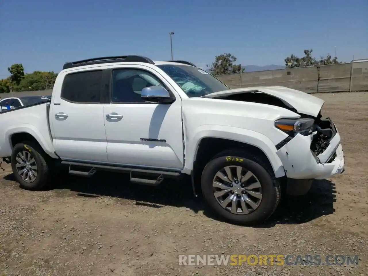 9 Photograph of a damaged car 3TMGZ5AN0MM413650 TOYOTA TACOMA 2021