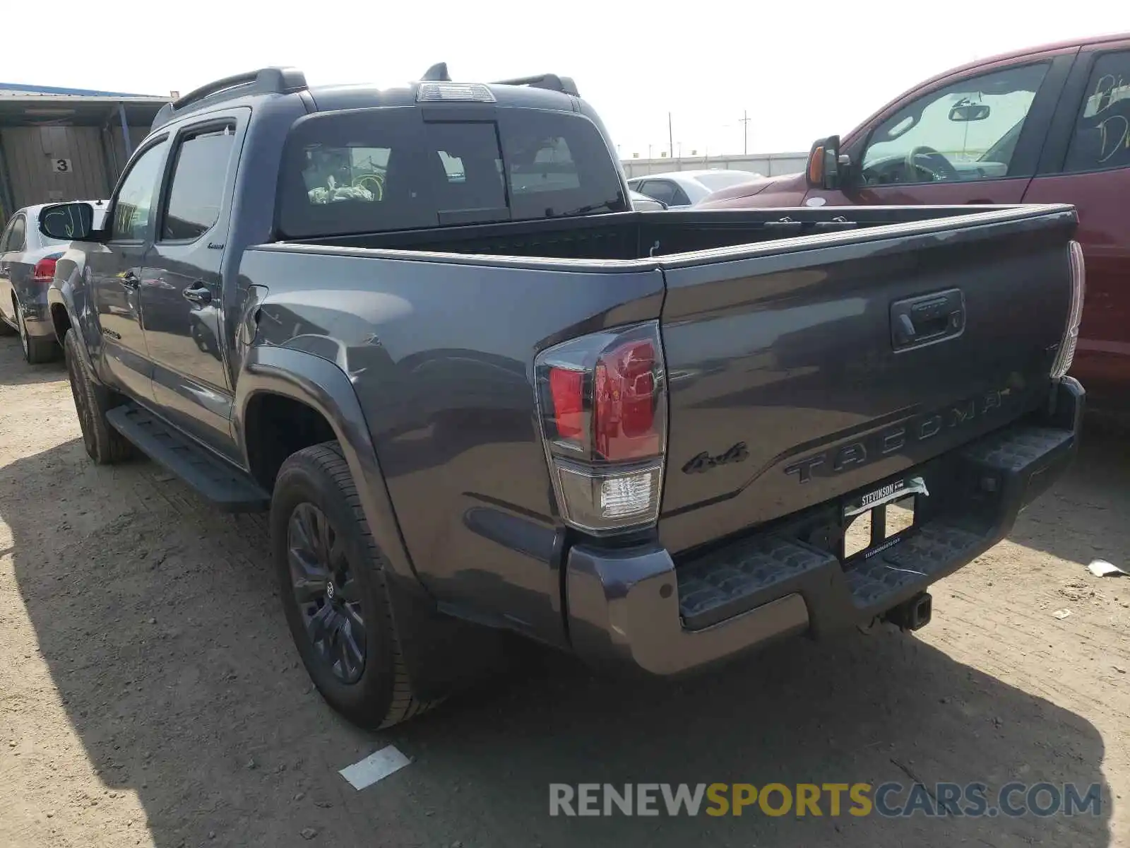 3 Photograph of a damaged car 3TMGZ5AN0MM428990 TOYOTA TACOMA 2021