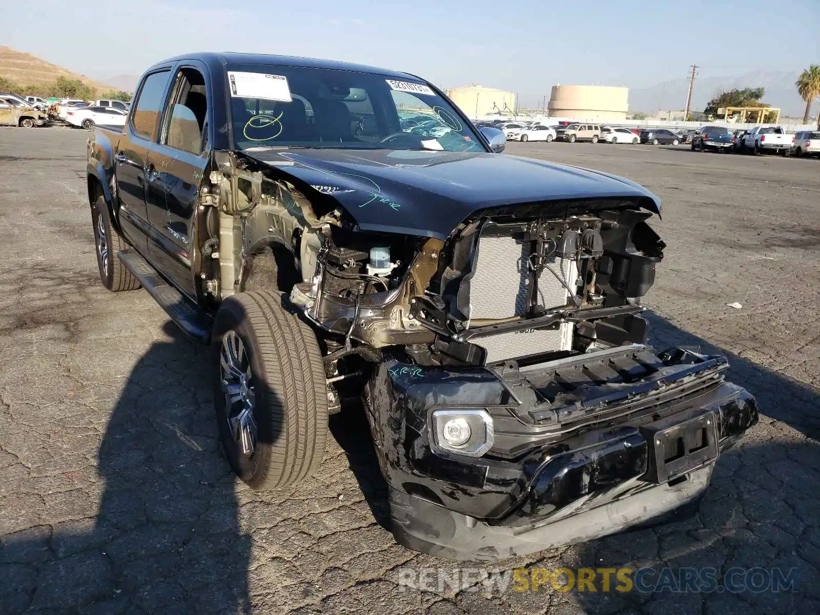 1 Photograph of a damaged car 3TMGZ5AN2MM371885 TOYOTA TACOMA 2021