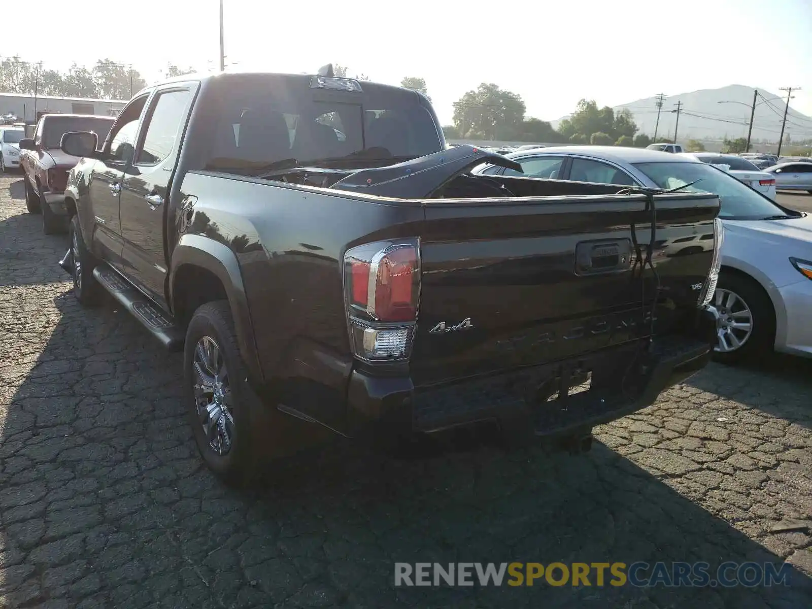 3 Photograph of a damaged car 3TMGZ5AN2MM371885 TOYOTA TACOMA 2021