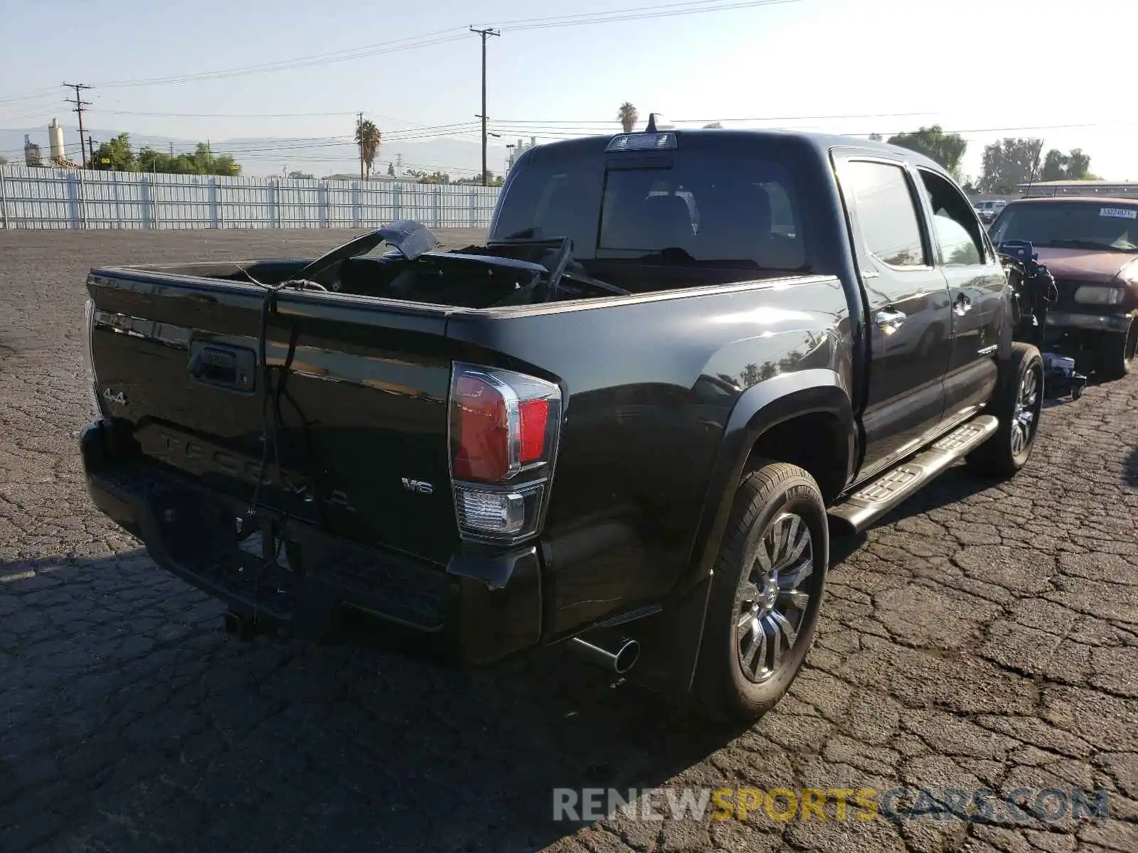 4 Photograph of a damaged car 3TMGZ5AN2MM371885 TOYOTA TACOMA 2021