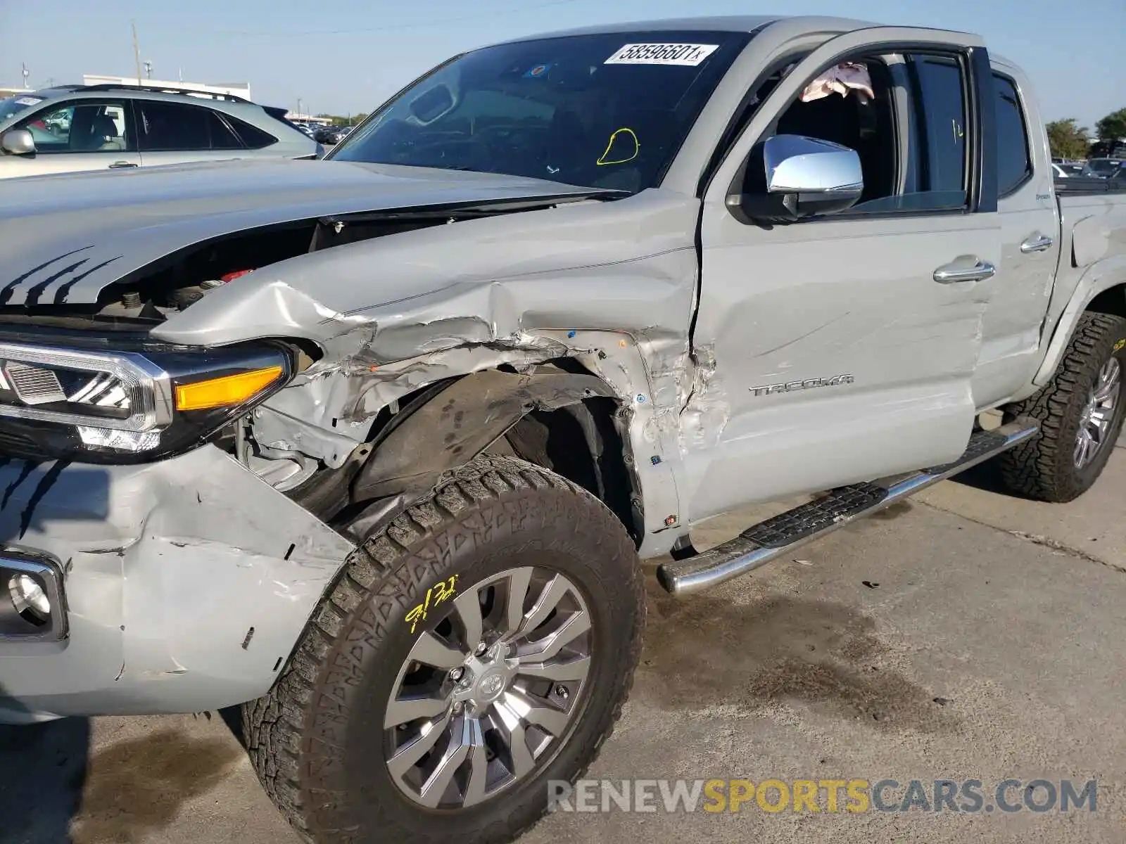 9 Photograph of a damaged car 3TMGZ5AN2MM395555 TOYOTA TACOMA 2021