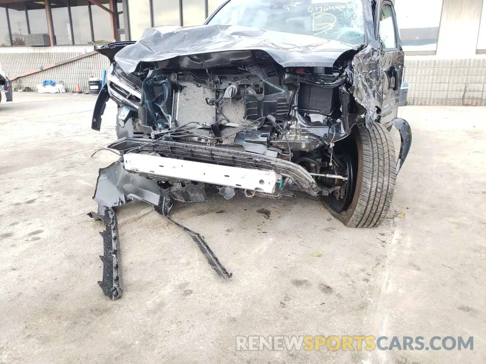 9 Photograph of a damaged car 3TMGZ5AN3MM391207 TOYOTA TACOMA 2021