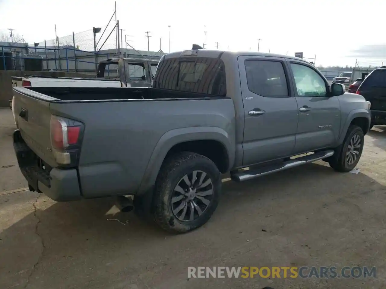 3 Фотография поврежденного автомобиля 3TMGZ5AN3MM393779 TOYOTA TACOMA 2021