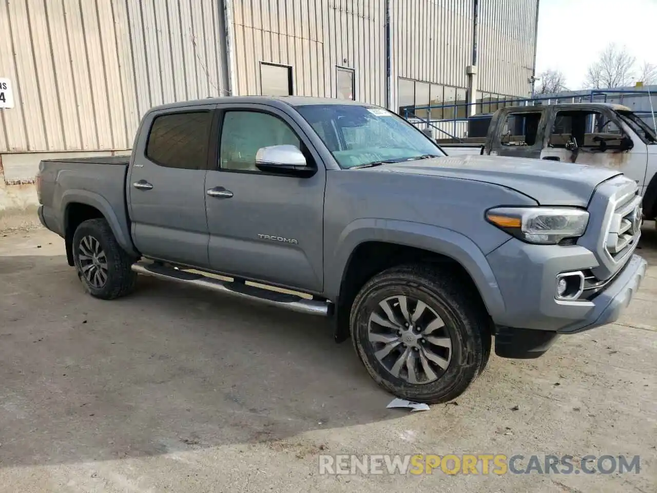 4 Photograph of a damaged car 3TMGZ5AN3MM393779 TOYOTA TACOMA 2021