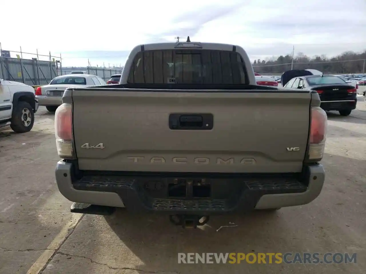 6 Photograph of a damaged car 3TMGZ5AN3MM393779 TOYOTA TACOMA 2021