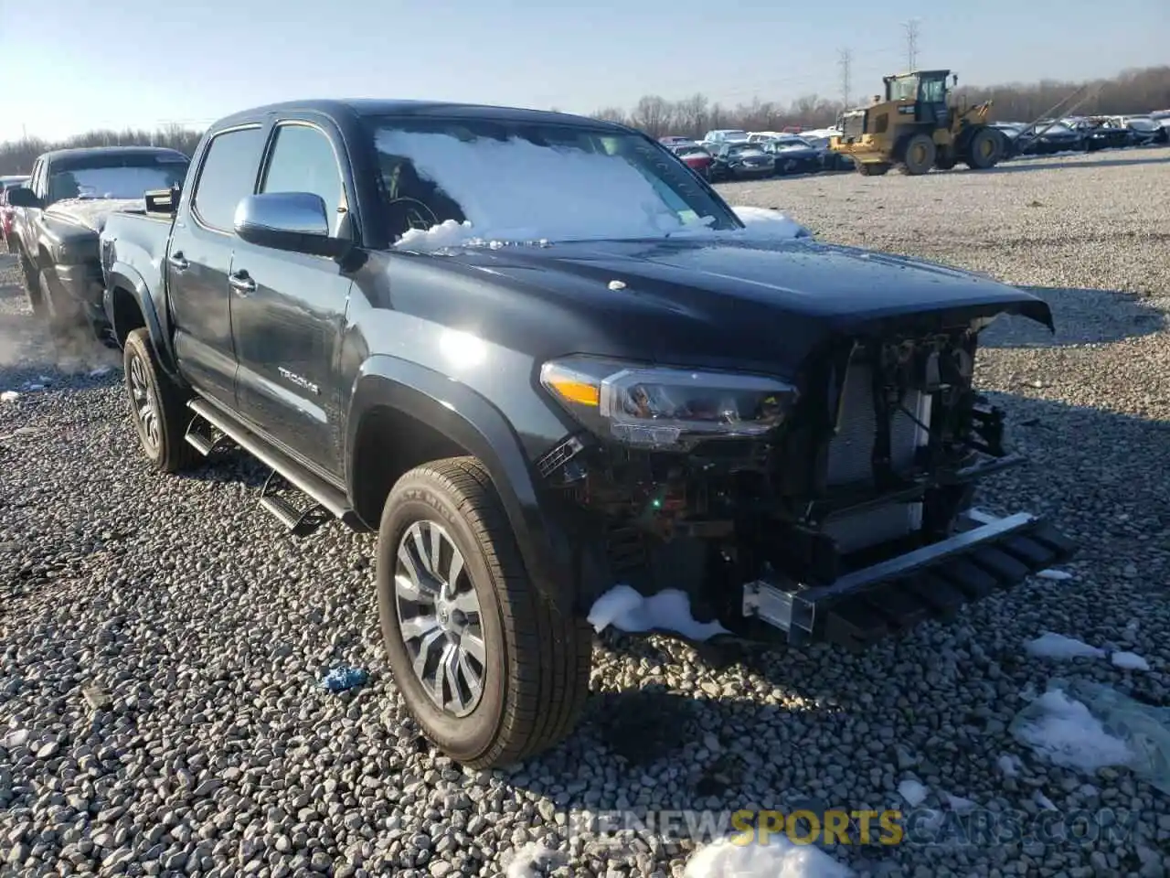 1 Photograph of a damaged car 3TMGZ5AN4MM386047 TOYOTA TACOMA 2021