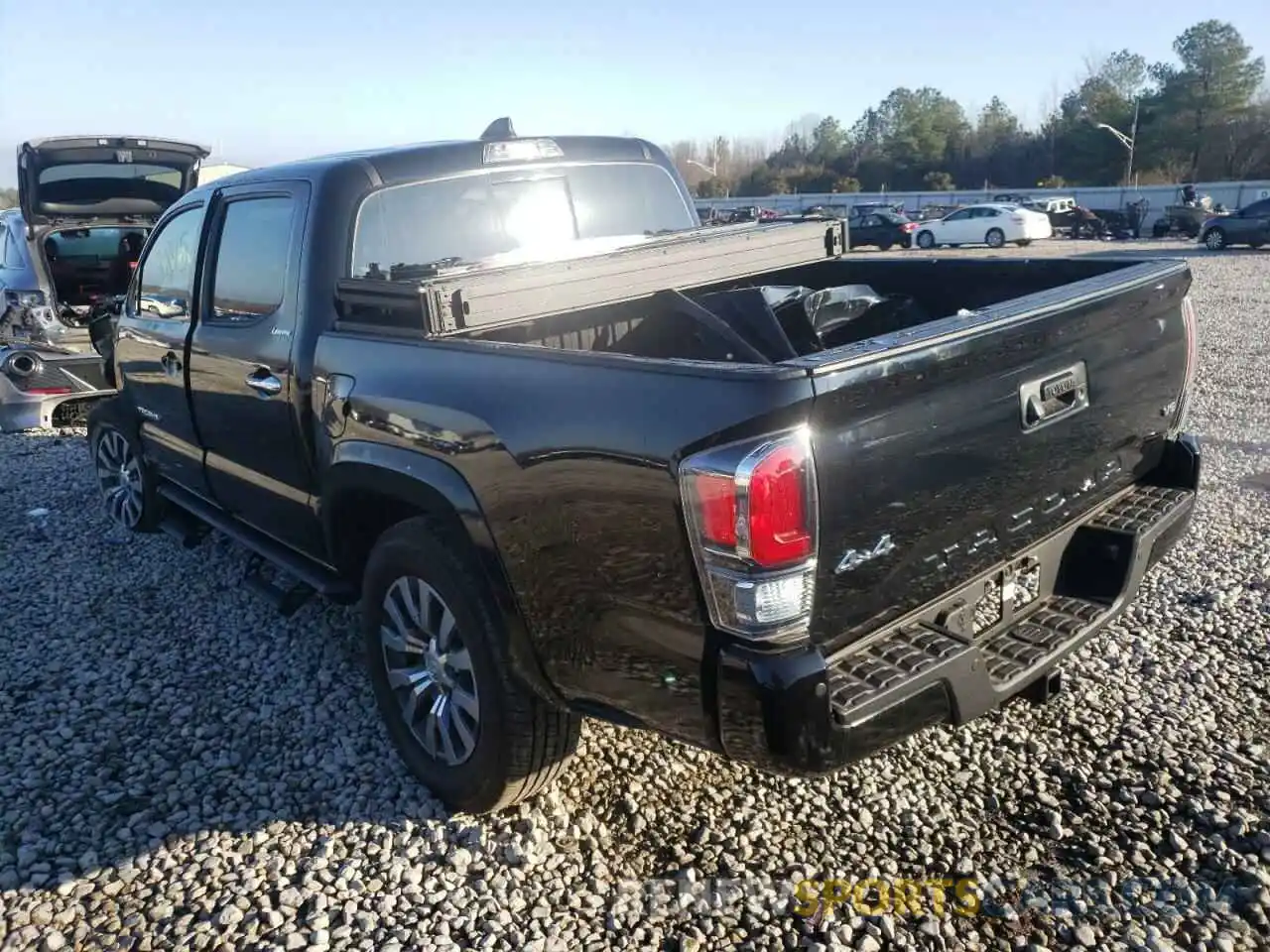 3 Photograph of a damaged car 3TMGZ5AN4MM386047 TOYOTA TACOMA 2021