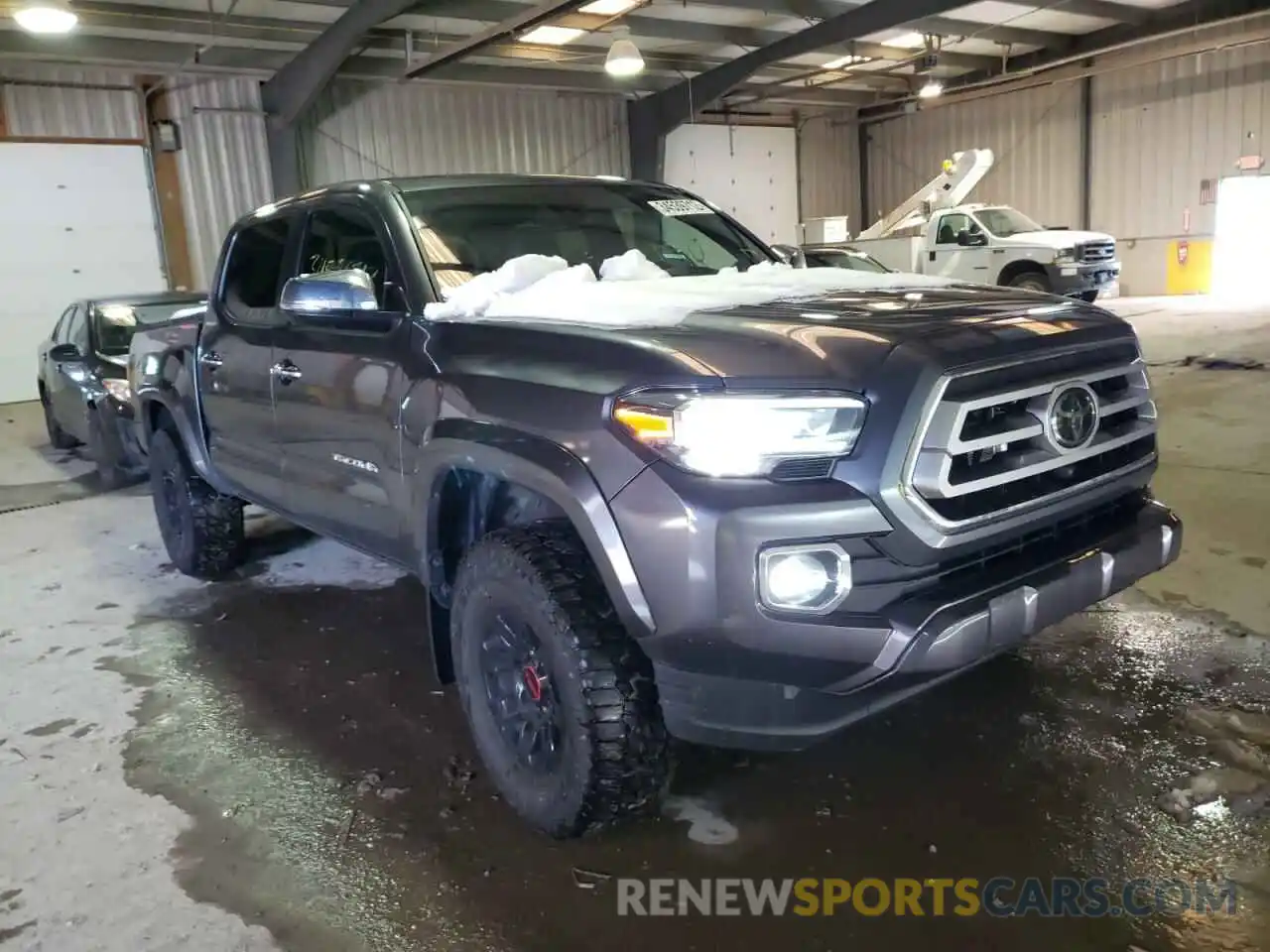 1 Photograph of a damaged car 3TMGZ5AN4MM423128 TOYOTA TACOMA 2021