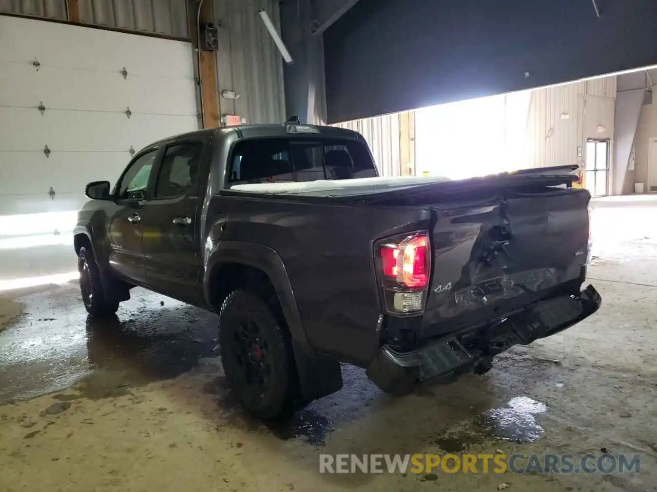 3 Photograph of a damaged car 3TMGZ5AN4MM423128 TOYOTA TACOMA 2021