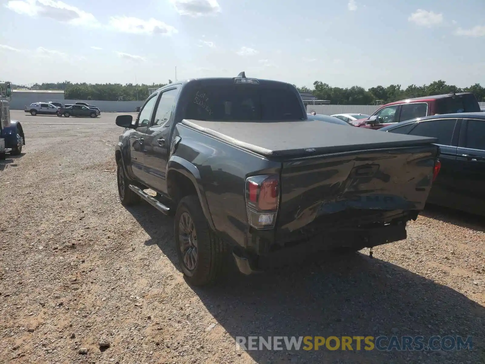 3 Photograph of a damaged car 3TMGZ5AN5MM373971 TOYOTA TACOMA 2021