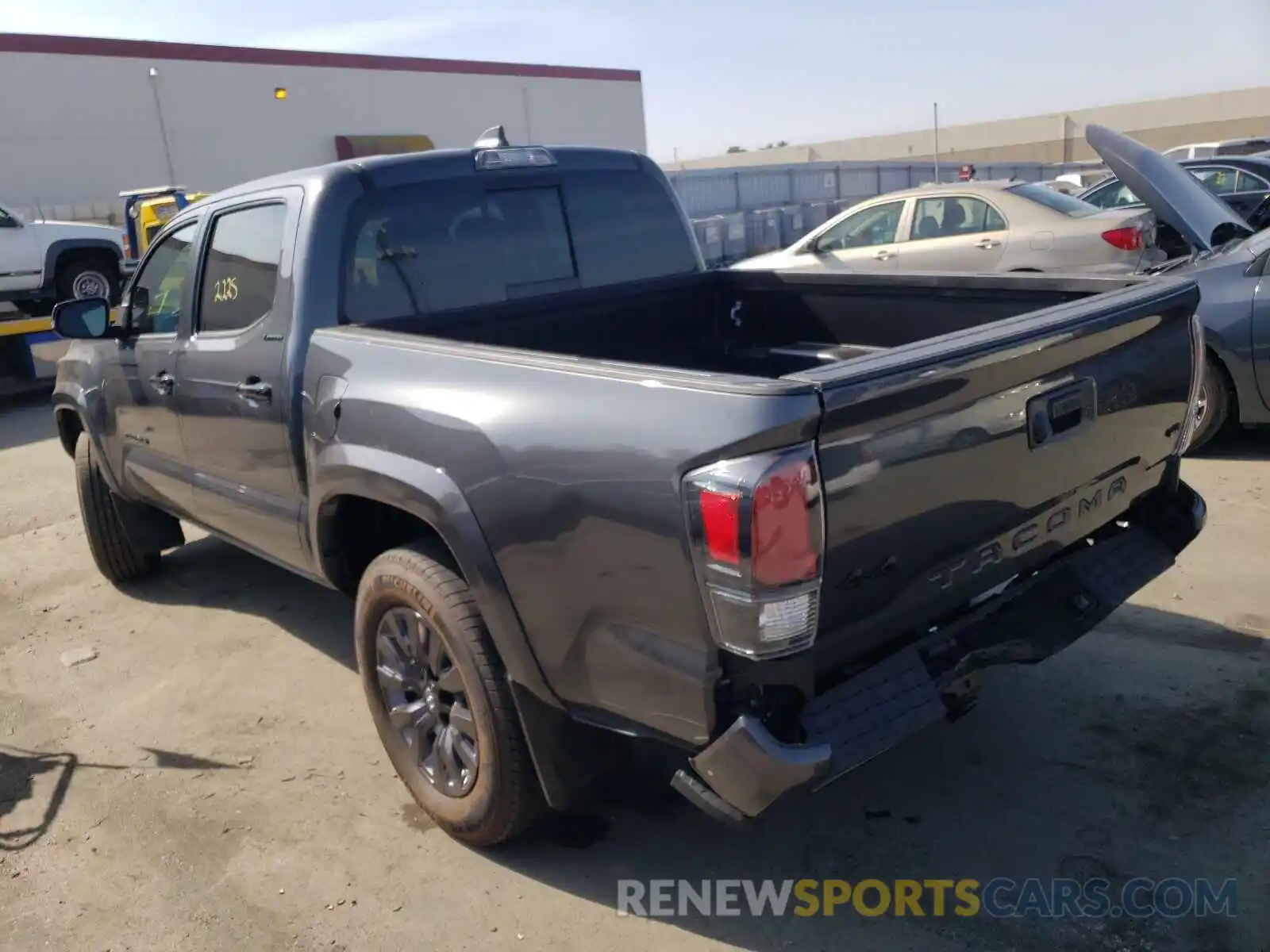 3 Photograph of a damaged car 3TMGZ5AN5MM428385 TOYOTA TACOMA 2021