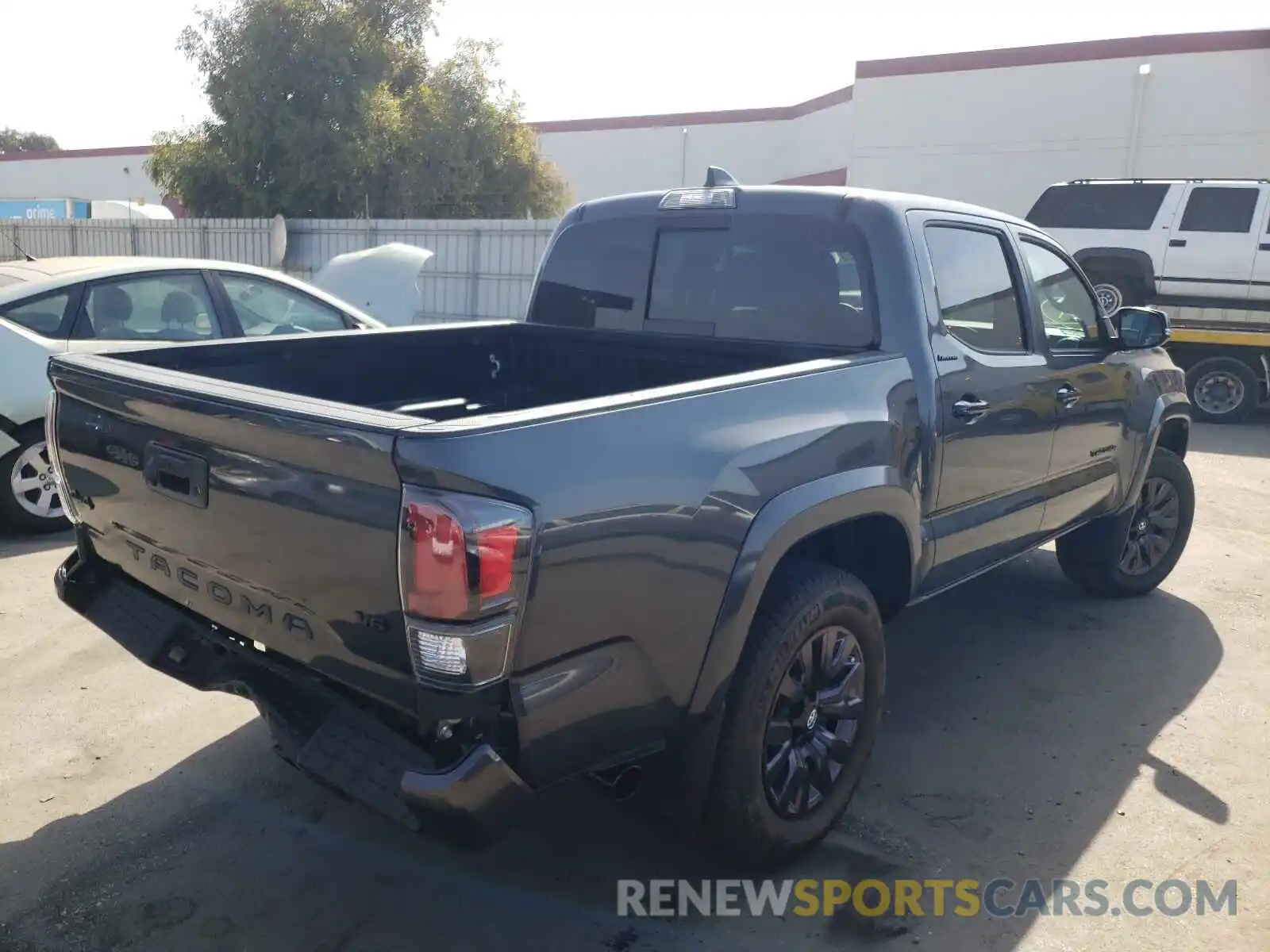 4 Photograph of a damaged car 3TMGZ5AN5MM428385 TOYOTA TACOMA 2021