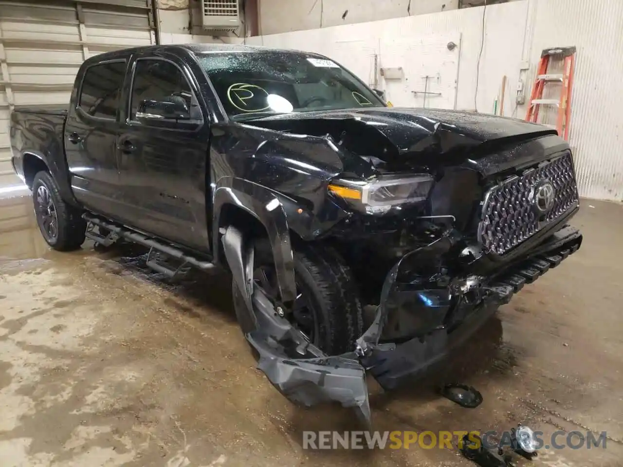 1 Photograph of a damaged car 3TMGZ5AN6MM401650 TOYOTA TACOMA 2021