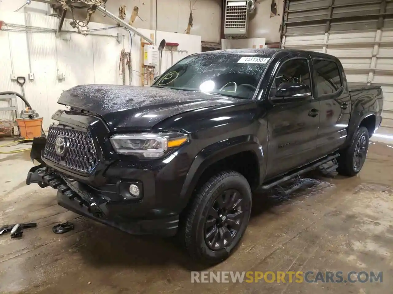 2 Photograph of a damaged car 3TMGZ5AN6MM401650 TOYOTA TACOMA 2021