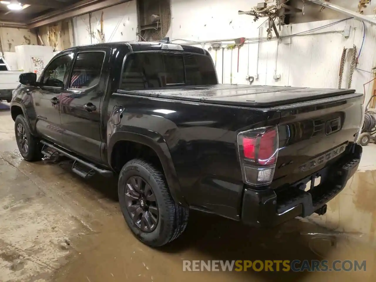 3 Photograph of a damaged car 3TMGZ5AN6MM401650 TOYOTA TACOMA 2021