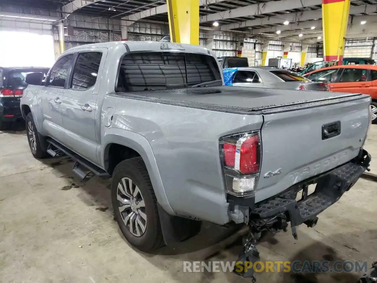 3 Фотография поврежденного автомобиля 3TMGZ5AN7MM426301 TOYOTA TACOMA 2021