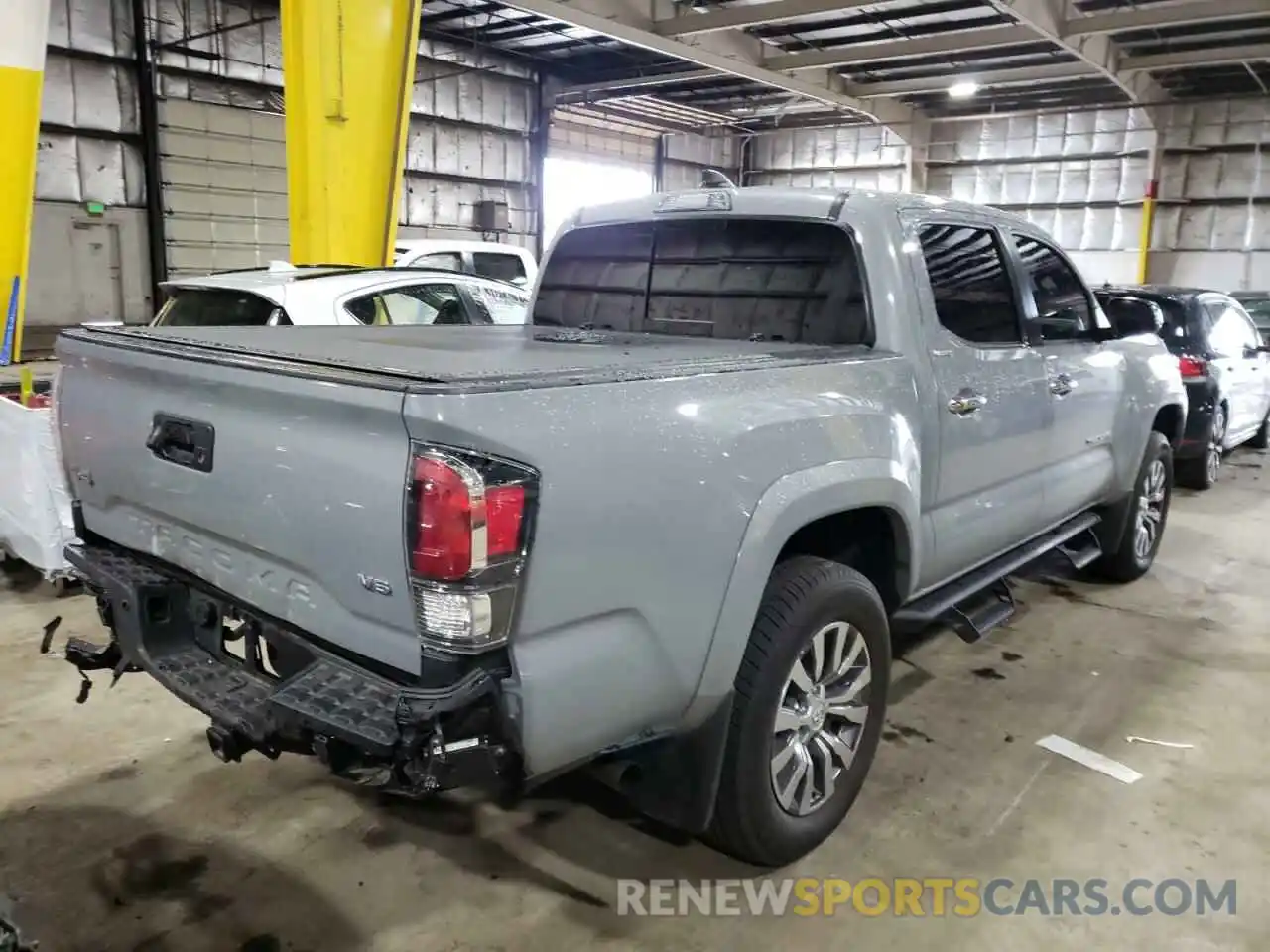 4 Photograph of a damaged car 3TMGZ5AN7MM426301 TOYOTA TACOMA 2021