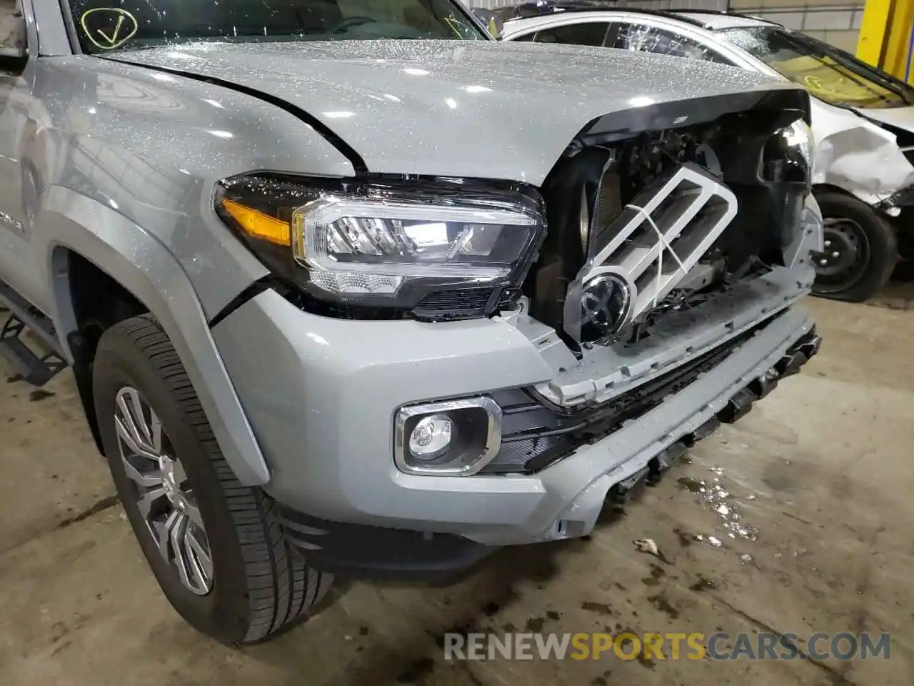 9 Photograph of a damaged car 3TMGZ5AN7MM426301 TOYOTA TACOMA 2021