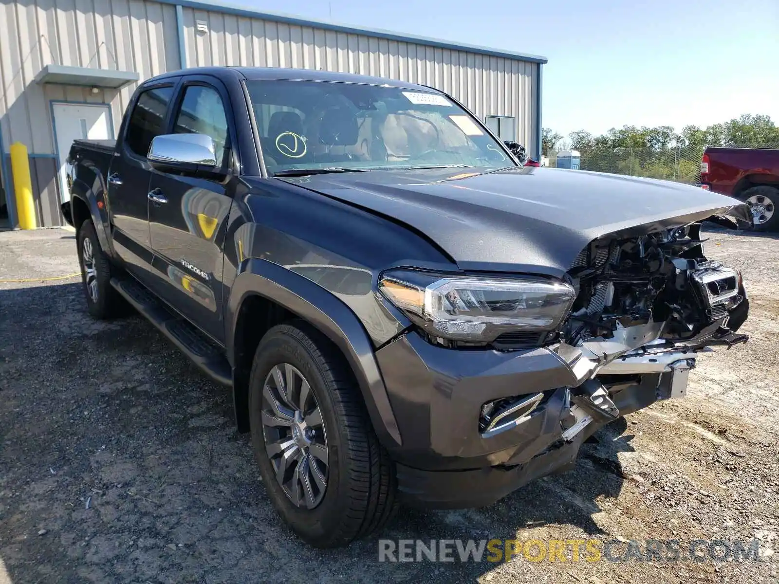 1 Photograph of a damaged car 3TMGZ5AN7MM435208 TOYOTA TACOMA 2021