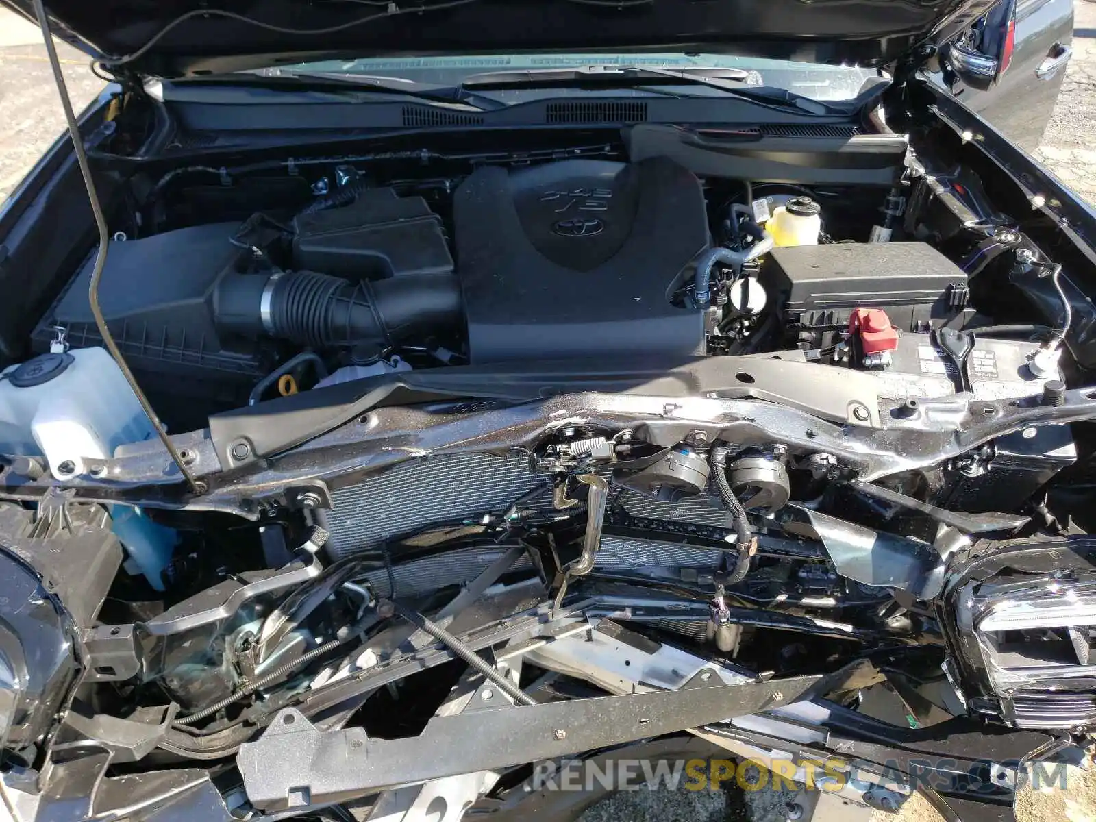 7 Photograph of a damaged car 3TMGZ5AN7MM435208 TOYOTA TACOMA 2021