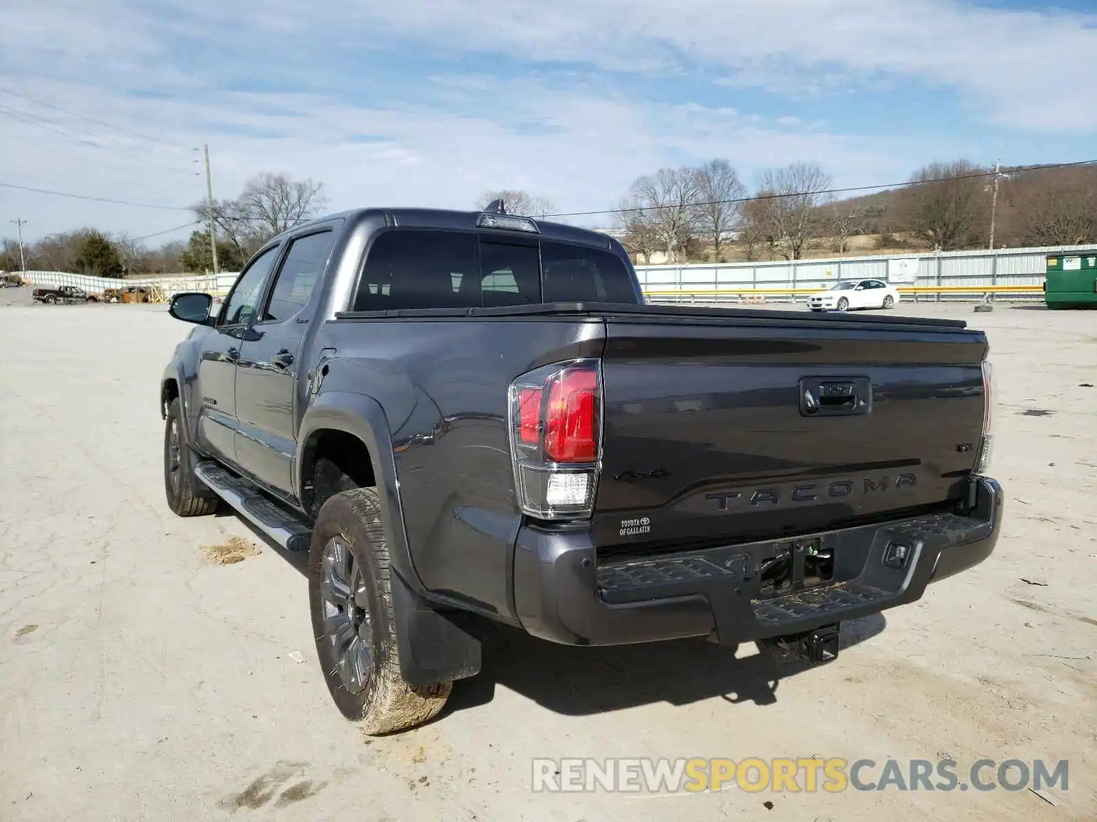 3 Photograph of a damaged car 3TMGZ5AN8MM371681 TOYOTA TACOMA 2021