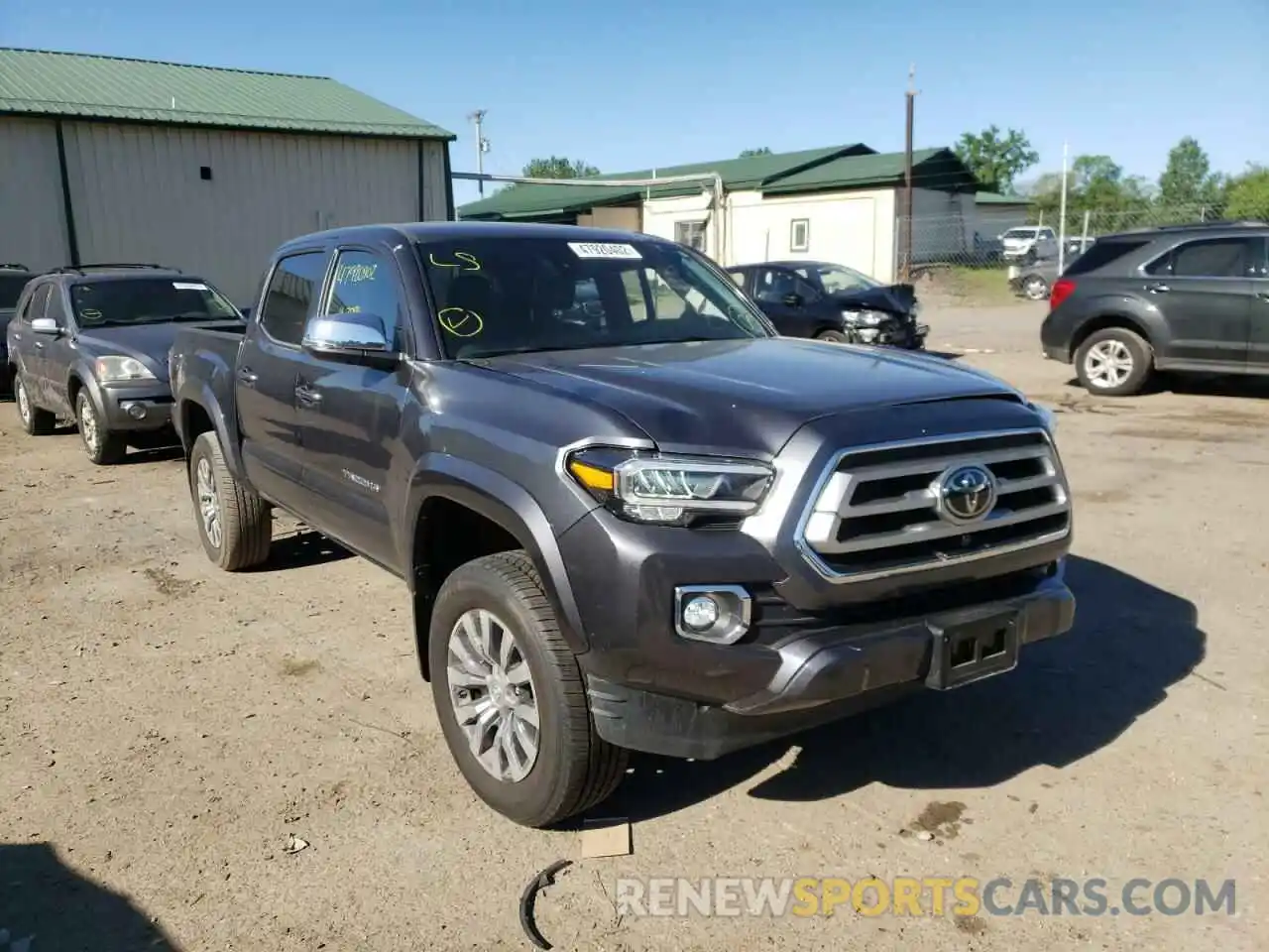 1 Photograph of a damaged car 3TMGZ5AN8MM377612 TOYOTA TACOMA 2021