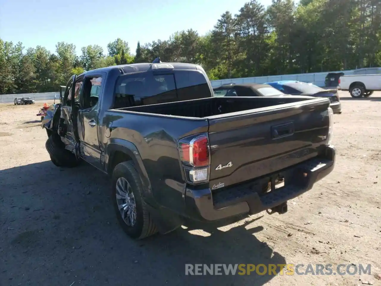 3 Photograph of a damaged car 3TMGZ5AN8MM377612 TOYOTA TACOMA 2021