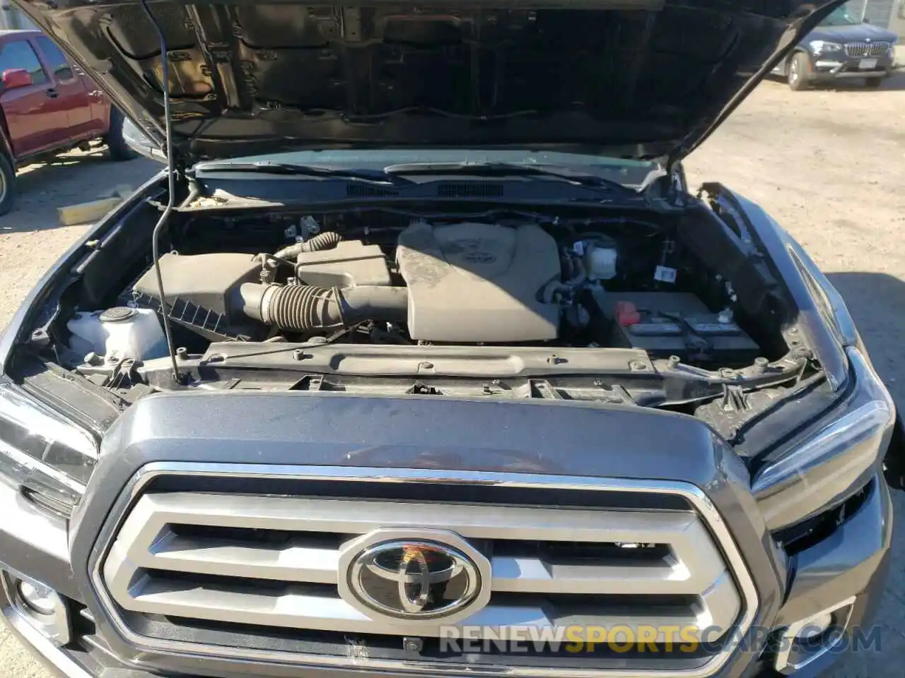 7 Photograph of a damaged car 3TMGZ5AN8MM377612 TOYOTA TACOMA 2021