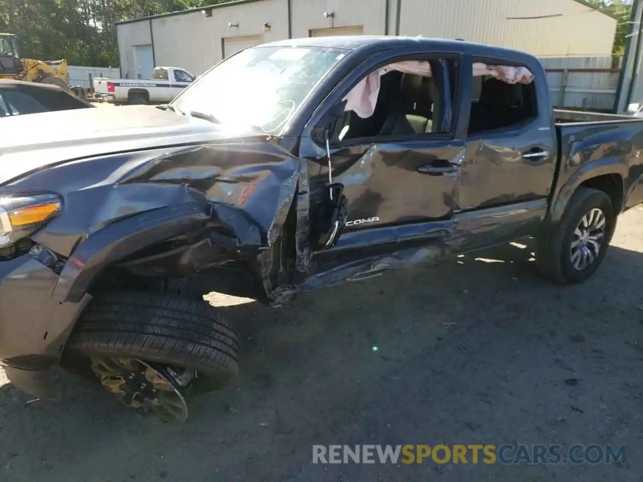 9 Photograph of a damaged car 3TMGZ5AN8MM377612 TOYOTA TACOMA 2021