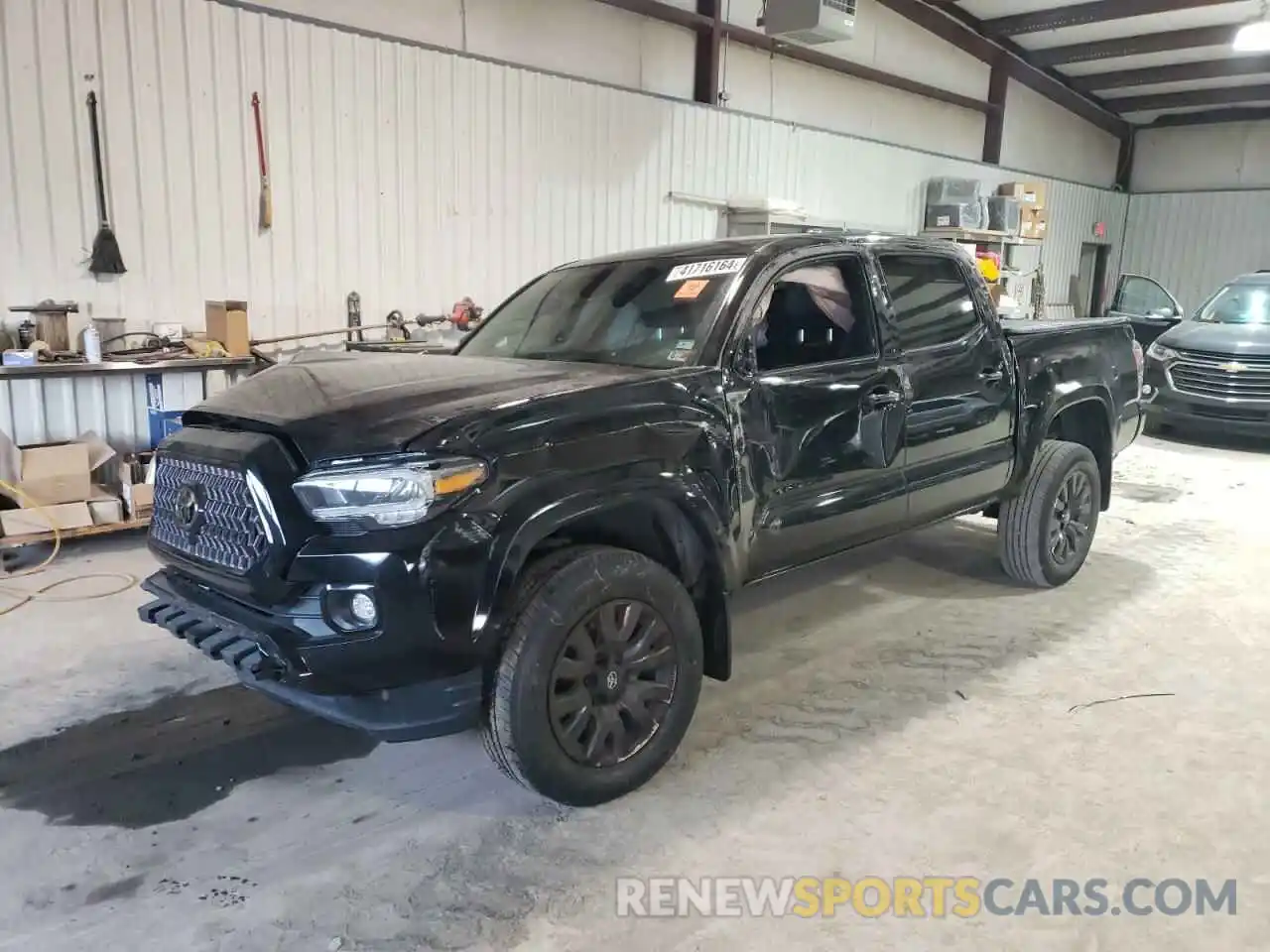 1 Photograph of a damaged car 3TMGZ5AN8MM389016 TOYOTA TACOMA 2021