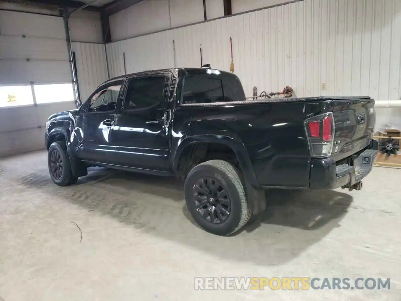 2 Photograph of a damaged car 3TMGZ5AN8MM389016 TOYOTA TACOMA 2021