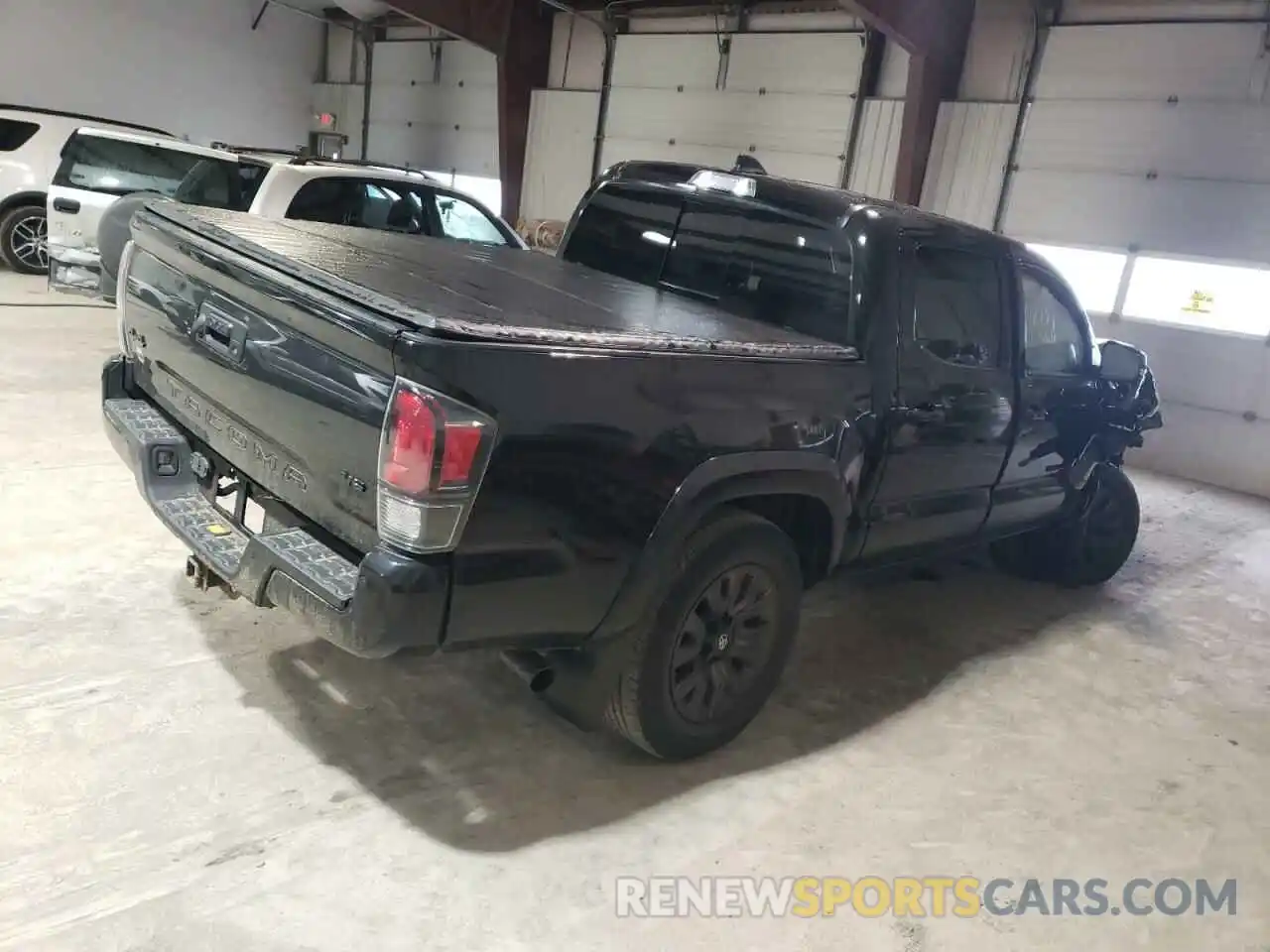 3 Photograph of a damaged car 3TMGZ5AN8MM389016 TOYOTA TACOMA 2021