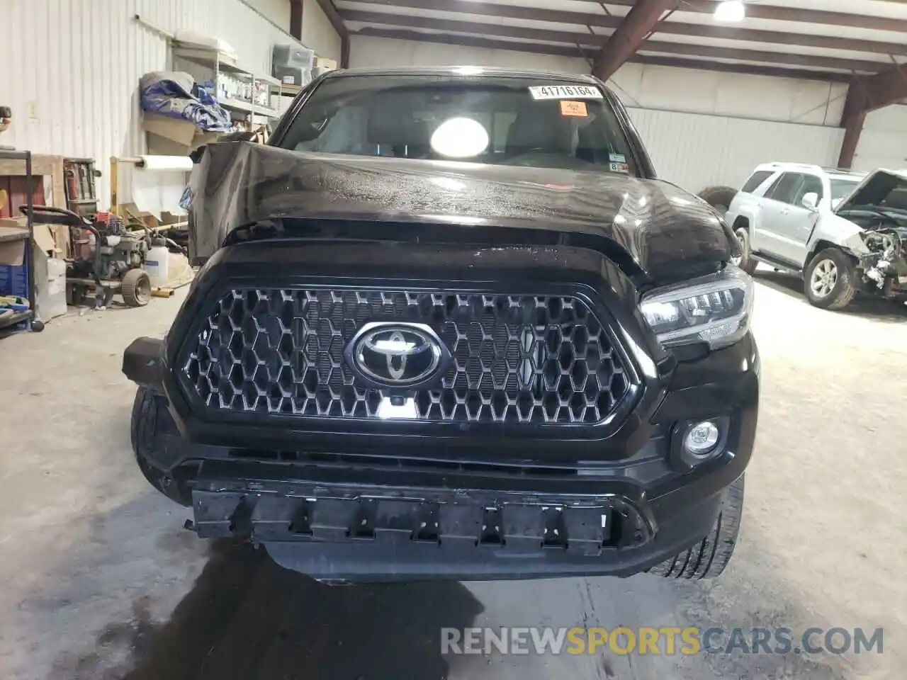 5 Photograph of a damaged car 3TMGZ5AN8MM389016 TOYOTA TACOMA 2021