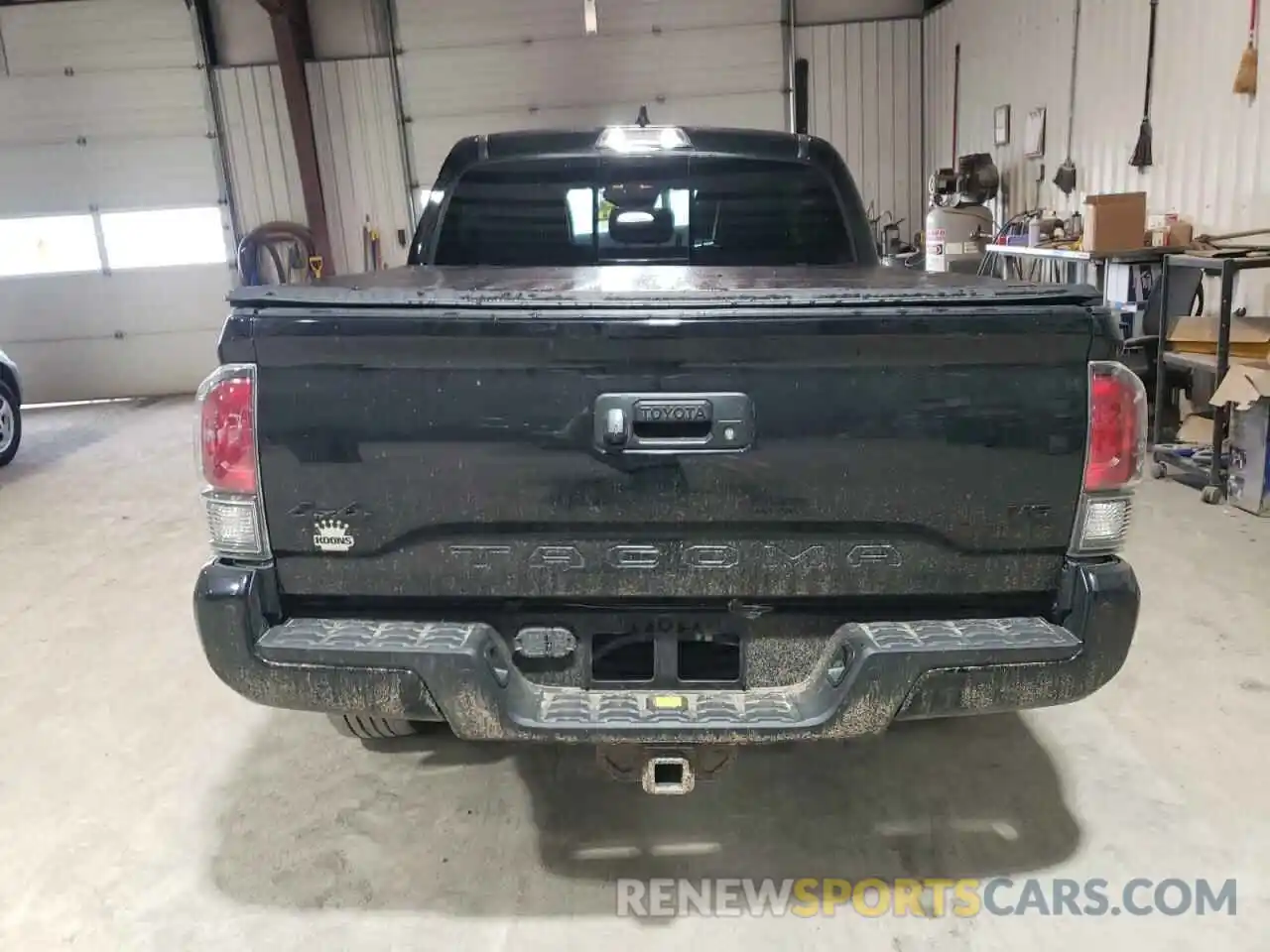 6 Photograph of a damaged car 3TMGZ5AN8MM389016 TOYOTA TACOMA 2021