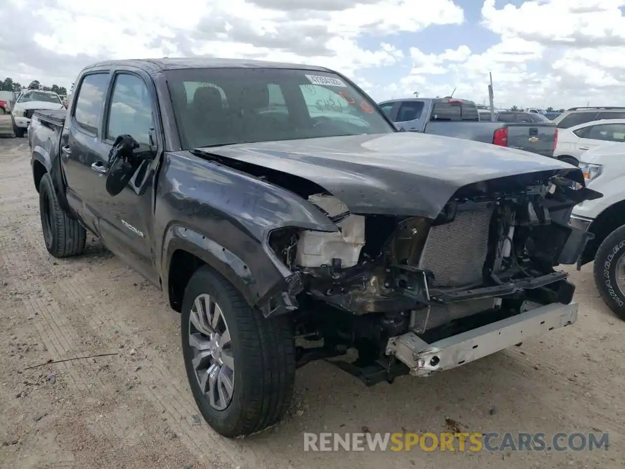 1 Photograph of a damaged car 3TMGZ5AN8MM430003 TOYOTA TACOMA 2021