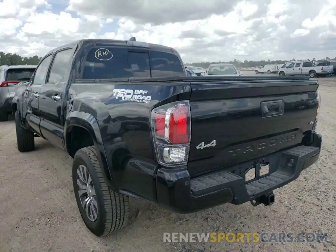 3 Photograph of a damaged car 3TMGZ5AN8MM430003 TOYOTA TACOMA 2021