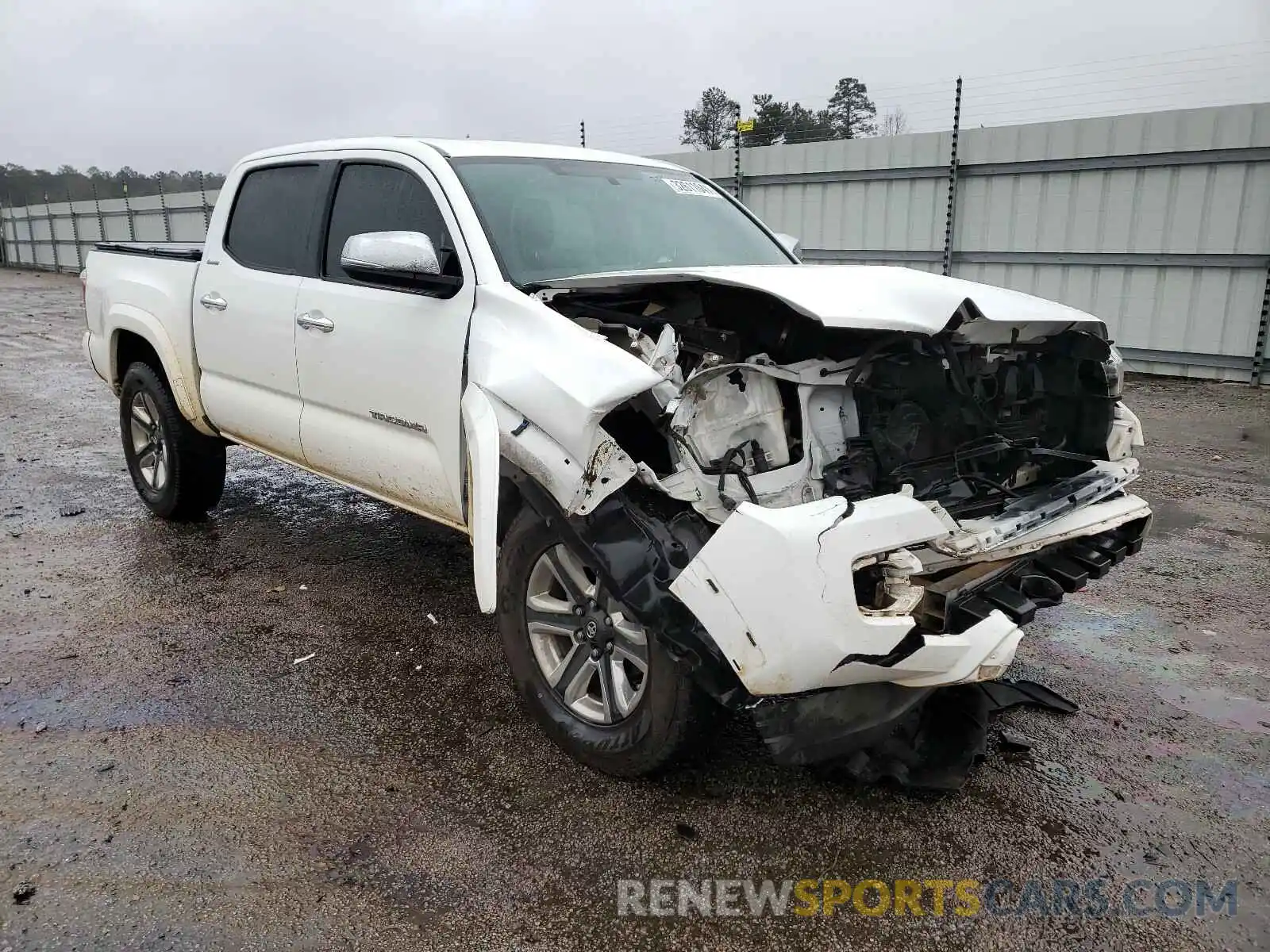 1 Photograph of a damaged car 3TMGZ5AN9GM001599 TOYOTA TACOMA 2021