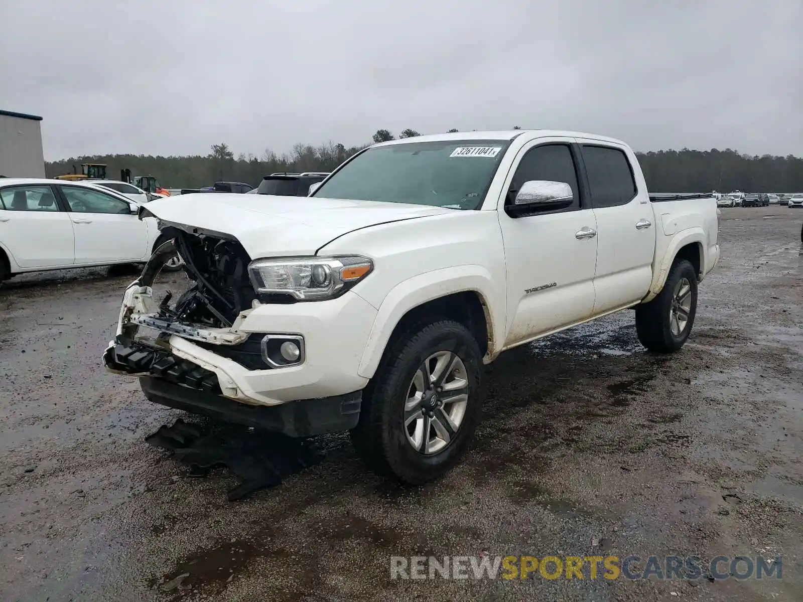 2 Photograph of a damaged car 3TMGZ5AN9GM001599 TOYOTA TACOMA 2021