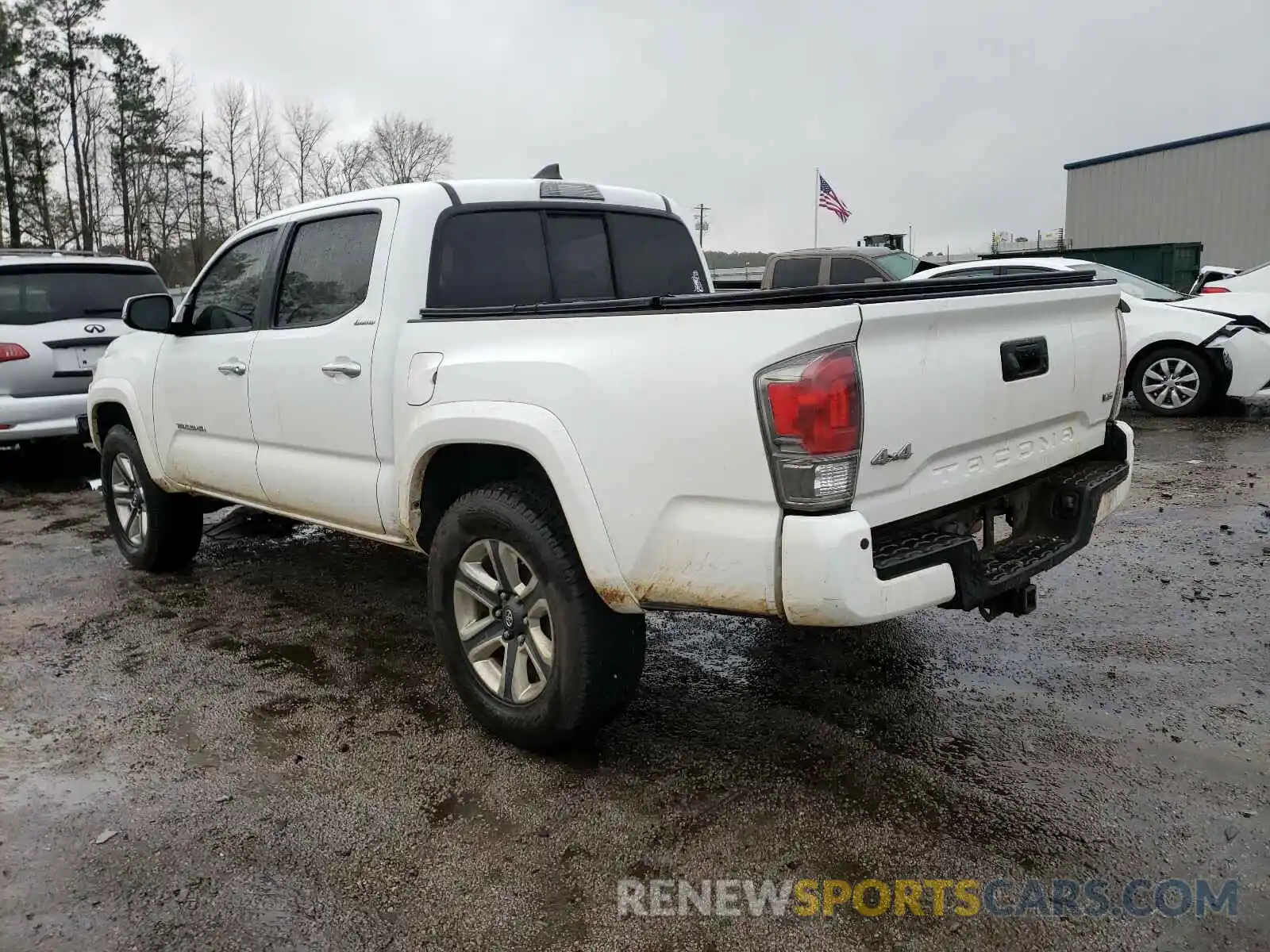 3 Photograph of a damaged car 3TMGZ5AN9GM001599 TOYOTA TACOMA 2021