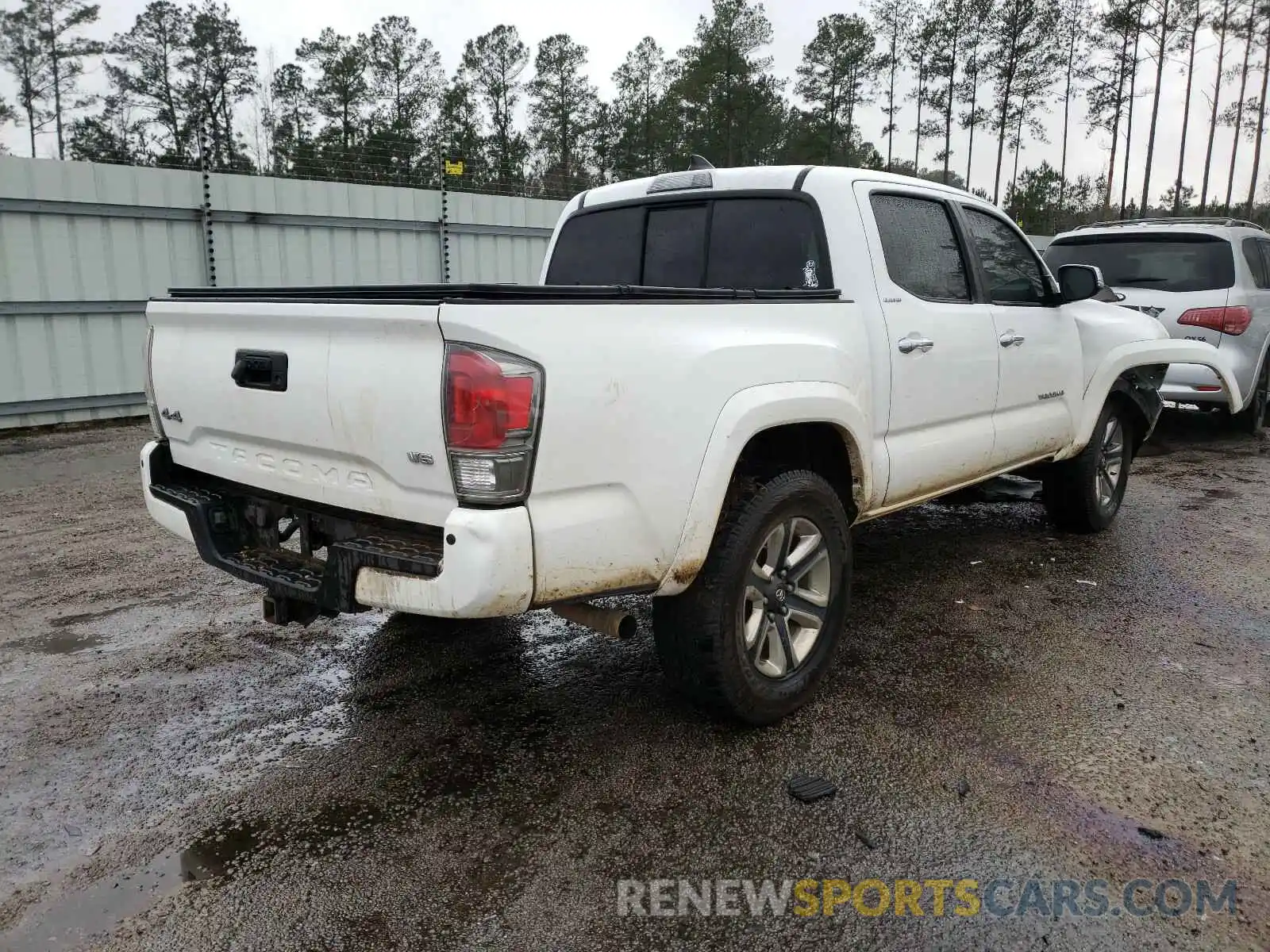 4 Photograph of a damaged car 3TMGZ5AN9GM001599 TOYOTA TACOMA 2021