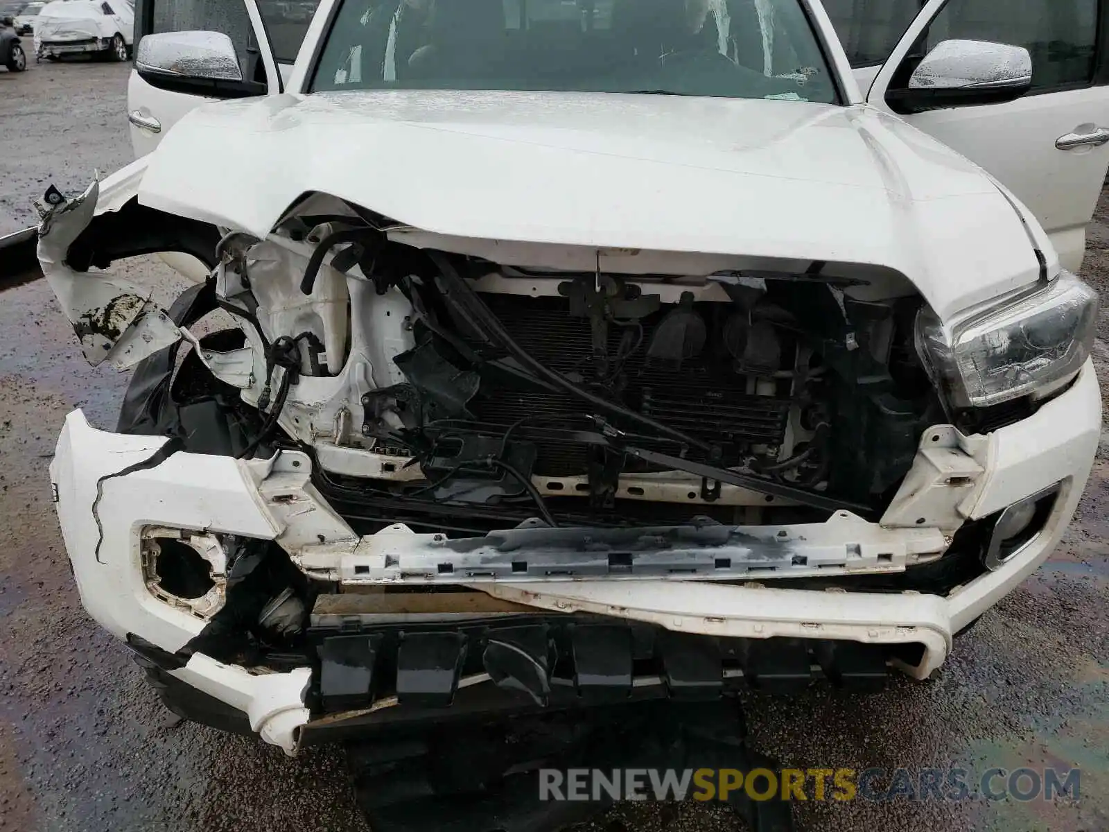 7 Photograph of a damaged car 3TMGZ5AN9GM001599 TOYOTA TACOMA 2021