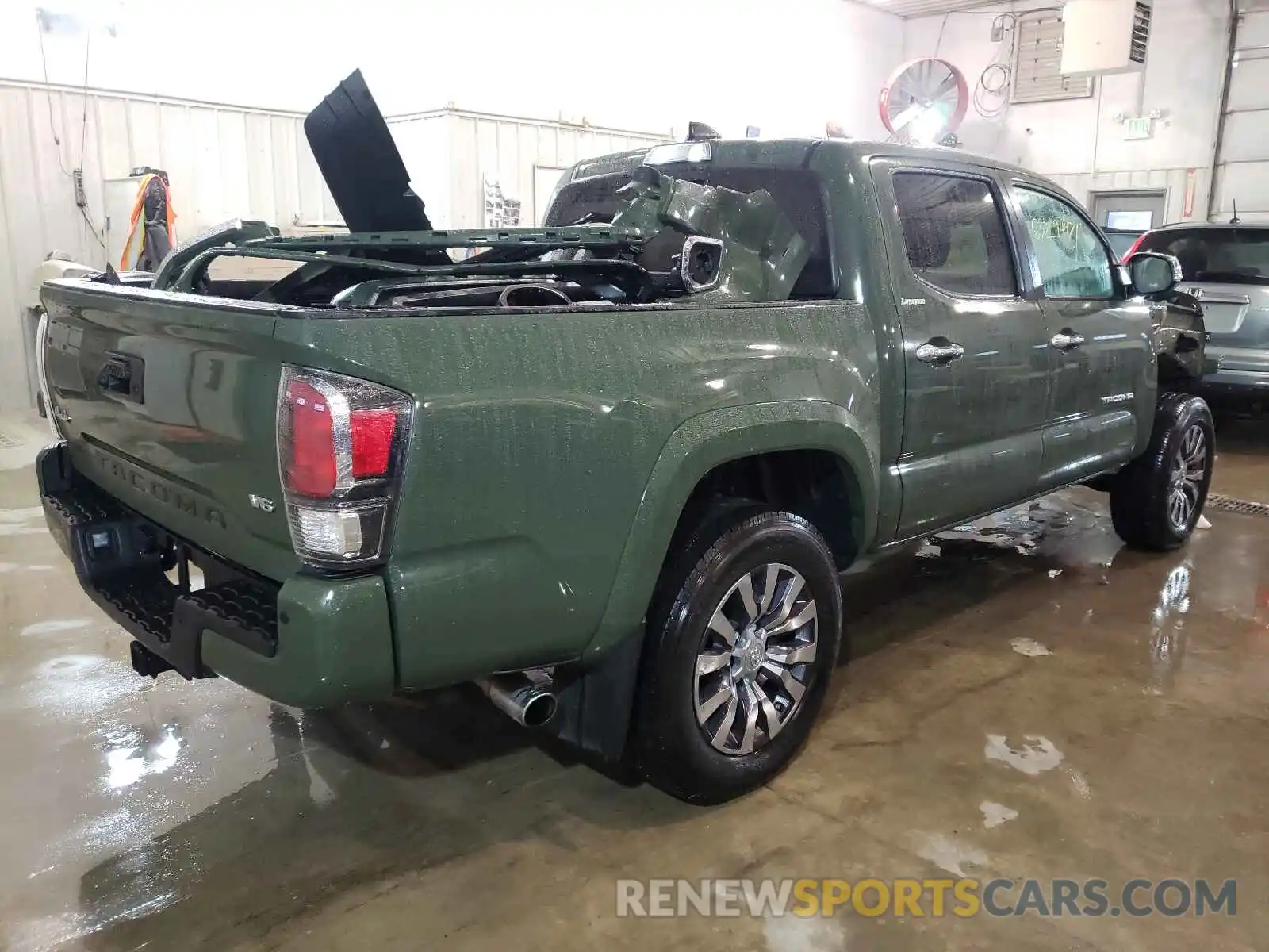 4 Фотография поврежденного автомобиля 3TMGZ5AN9MM386304 TOYOTA TACOMA 2021