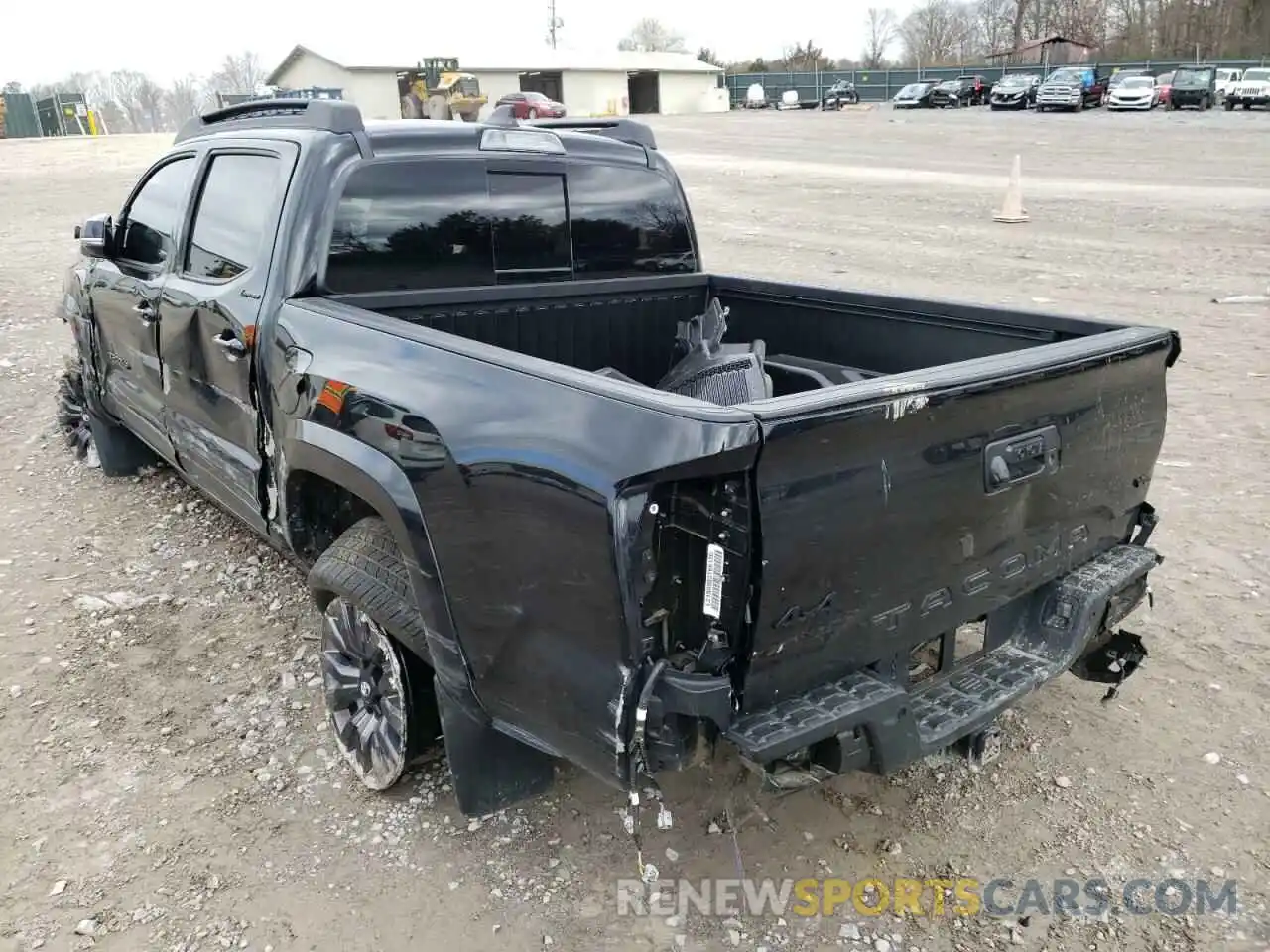 3 Photograph of a damaged car 3TMGZ5AN9MM388201 TOYOTA TACOMA 2021