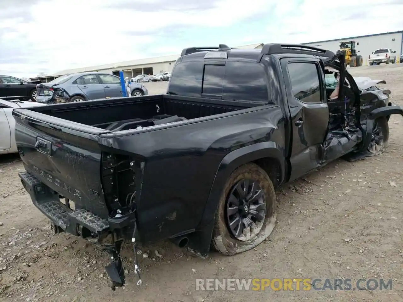 4 Photograph of a damaged car 3TMGZ5AN9MM388201 TOYOTA TACOMA 2021