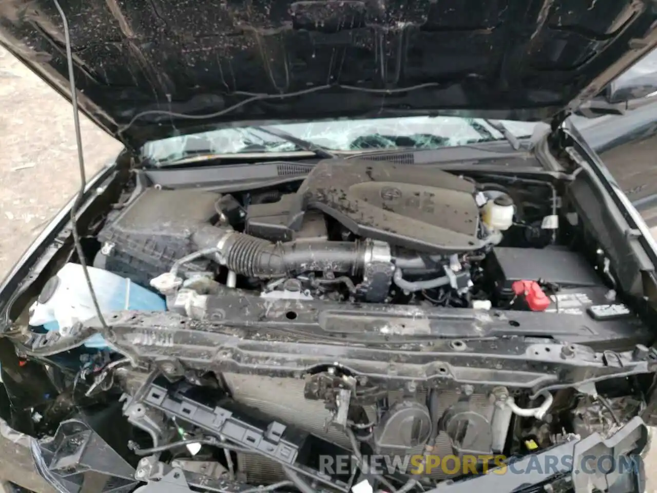 7 Photograph of a damaged car 3TMGZ5AN9MM388201 TOYOTA TACOMA 2021