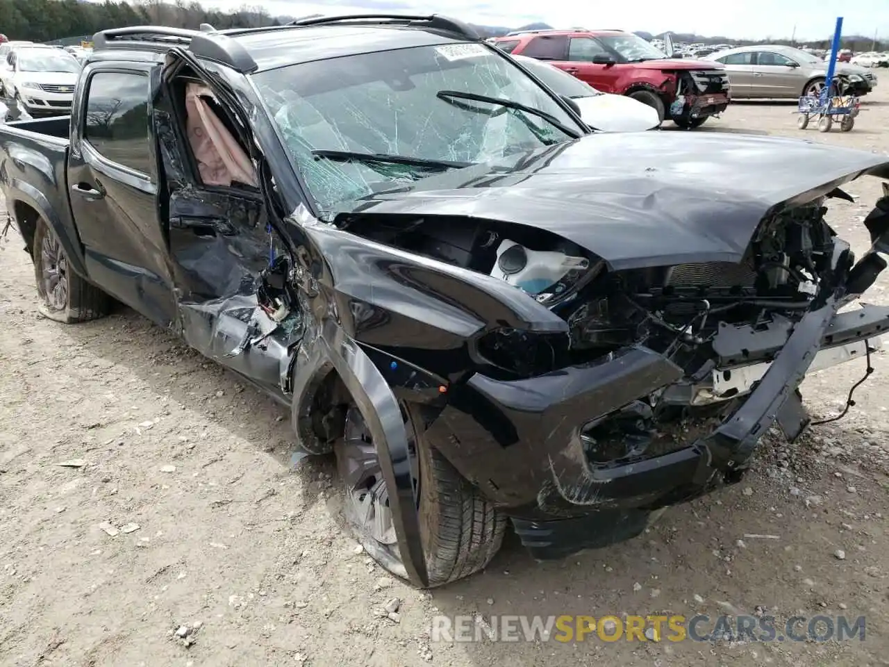 9 Photograph of a damaged car 3TMGZ5AN9MM388201 TOYOTA TACOMA 2021