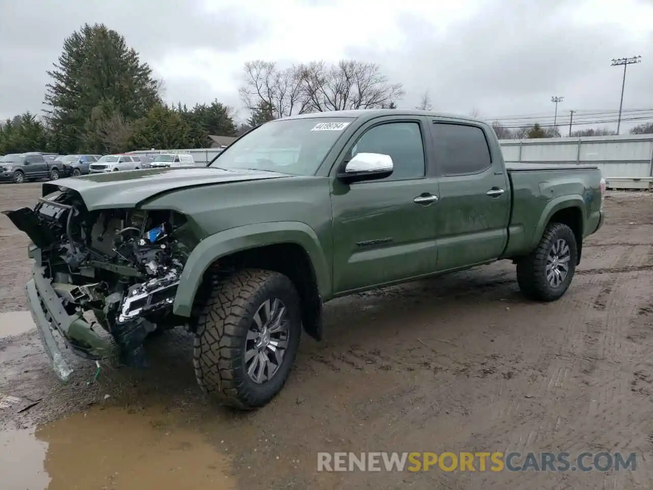 1 Photograph of a damaged car 3TMHZ5BN0MM119085 TOYOTA TACOMA 2021