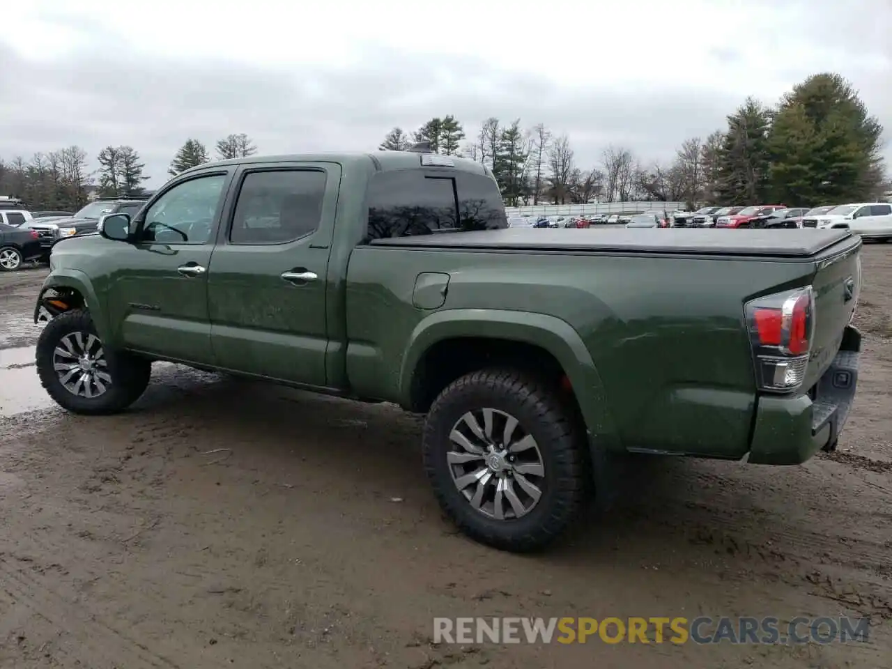 2 Photograph of a damaged car 3TMHZ5BN0MM119085 TOYOTA TACOMA 2021